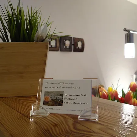 Domizil Am Park Apartamento