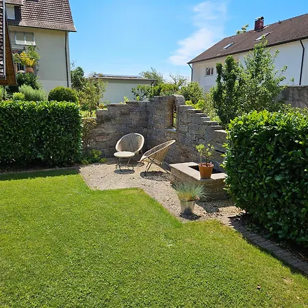 Apartment Domizil Am Park Kressbronn am Bodensee