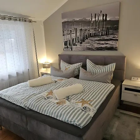 Apartamento Domizil Am Park Kressbronn am Bodensee