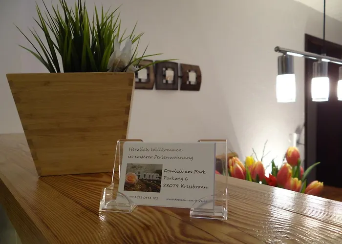 Domizil Am Park Apartamento